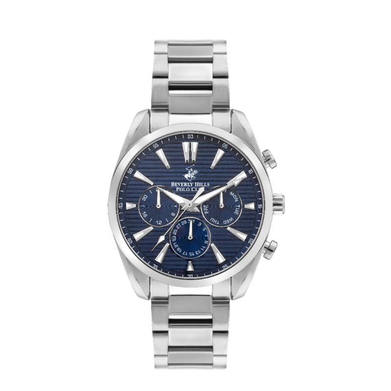Polo Stainless Steel Gents Watch BP3336X.390 Blue