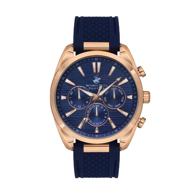 Polo Stainless Steel Gents Watch BP3337X.499 Blue