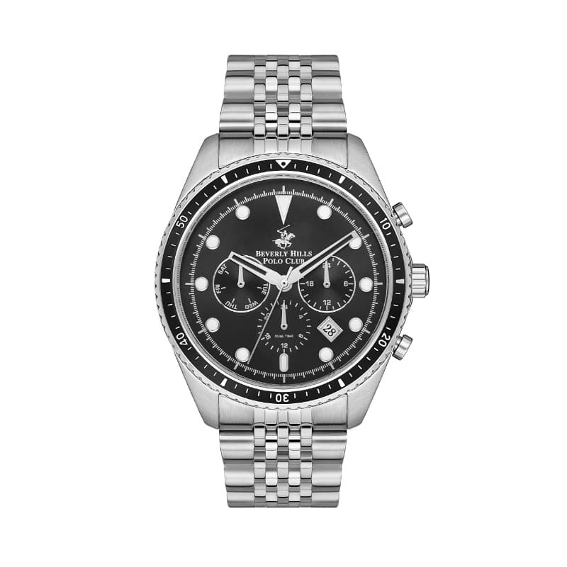 Polo Stainless Steel Gents Watch BP3354X.350 Black