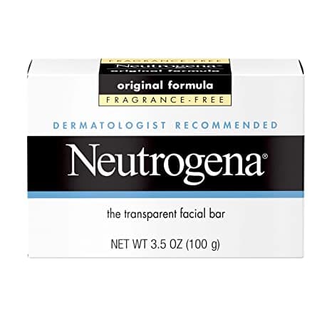 Neutrogena Face Cleansing Bar - Fragrance Free 100g