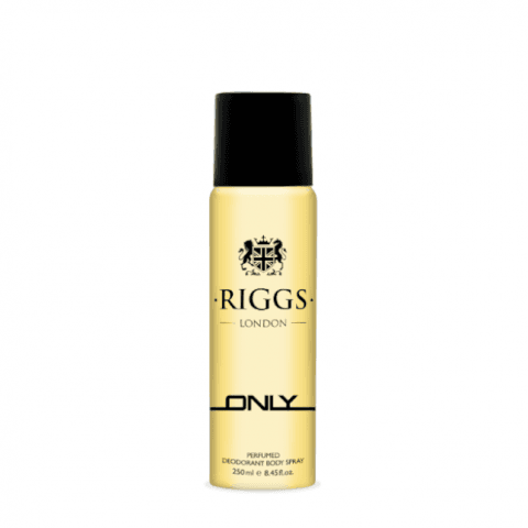 Riggs Only Body Spray Men 250ml