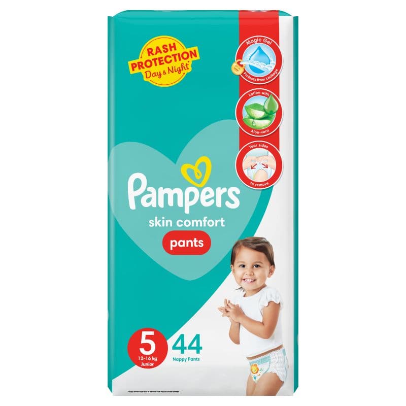 Pampers Diapers Pants Junior Mega Pack Size 5
