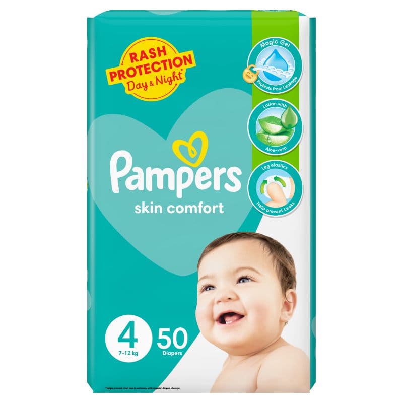 Pampers Mainline Taped Diapers Mega Pack Size 4