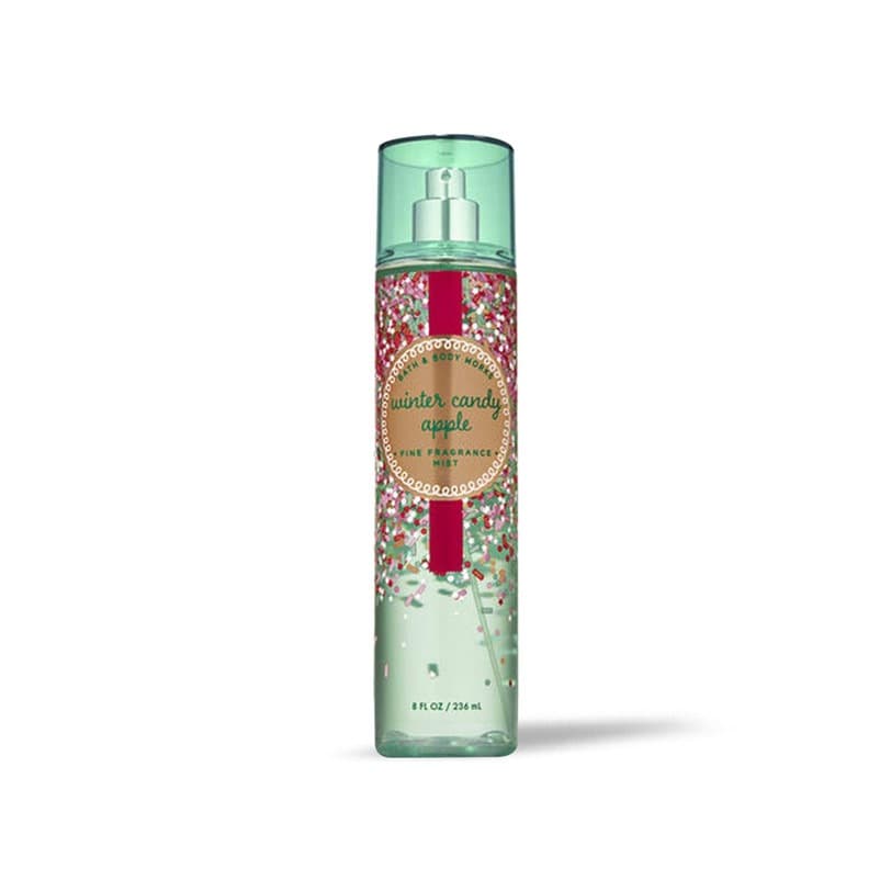 Bath and Body Works Winter Candy Apple (Green) Mist 236ml