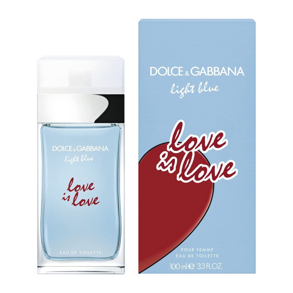 Dolce & Gabbana Light Blue Love Is Love Pour Femme EDT 100ml