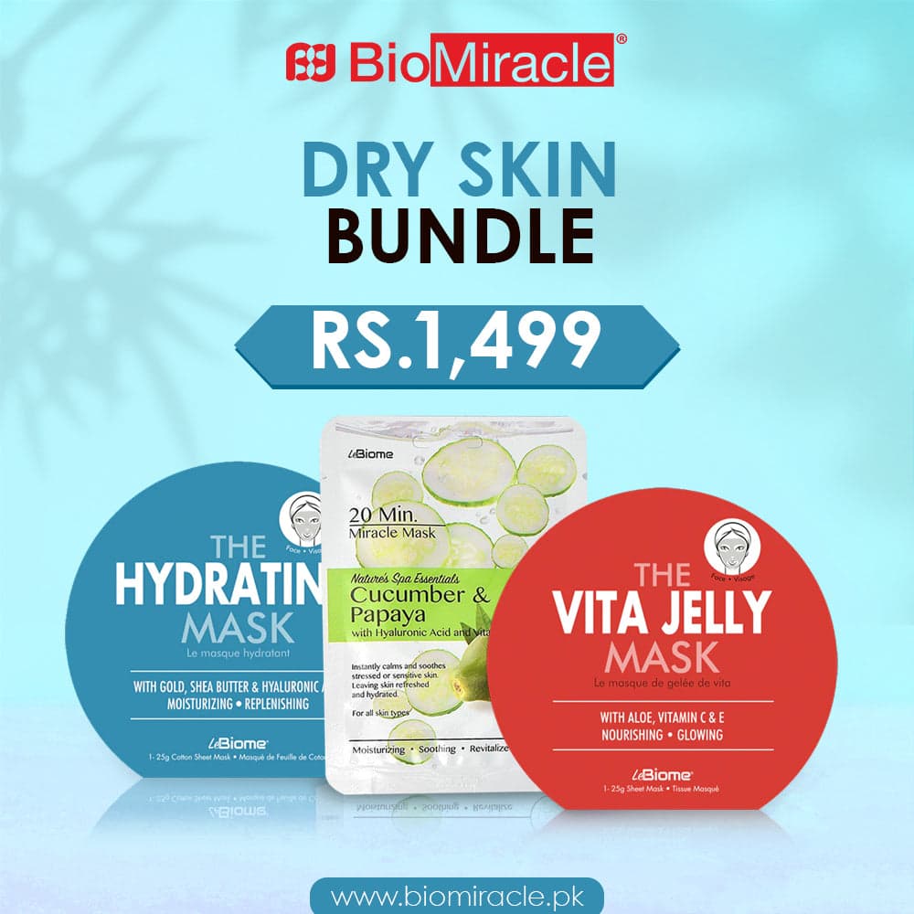 BioMiracle Dry Skin Bundle