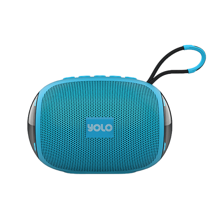 YOLO Buddy Portable Bluetooth Speaker Royal Blue