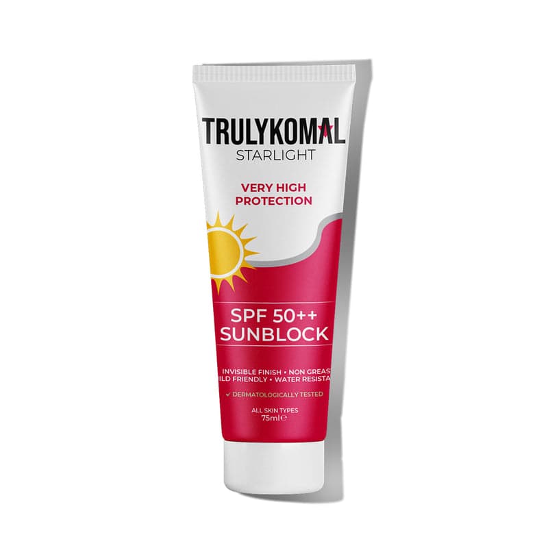 Truly Komal Sun Block SPF 50++