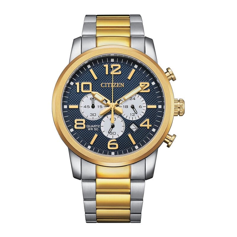 Citizen Watch For Gent’s AN8059-56L Navy Blue