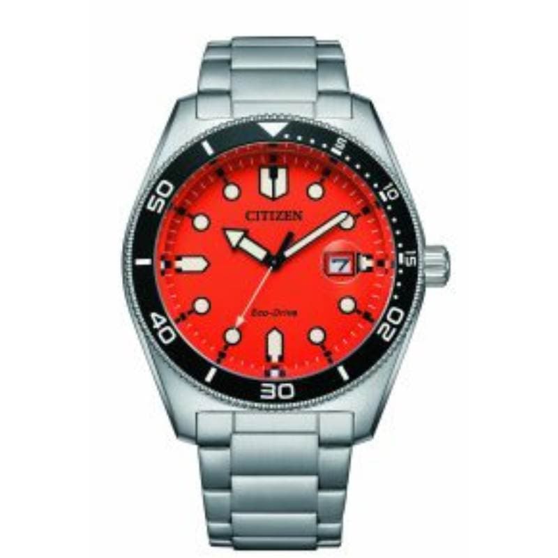 Citizen Eco-Drive MEN Watch AW1760-81X Orange