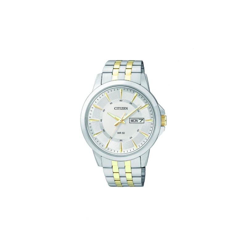 Citizen Gents Quartz Stainless Steel Watch BF2018-52A Silver