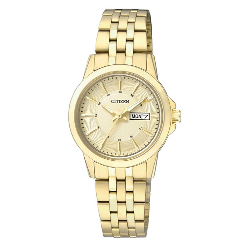 Citizen Watch For Ladie’s EQ0603-59P Golden