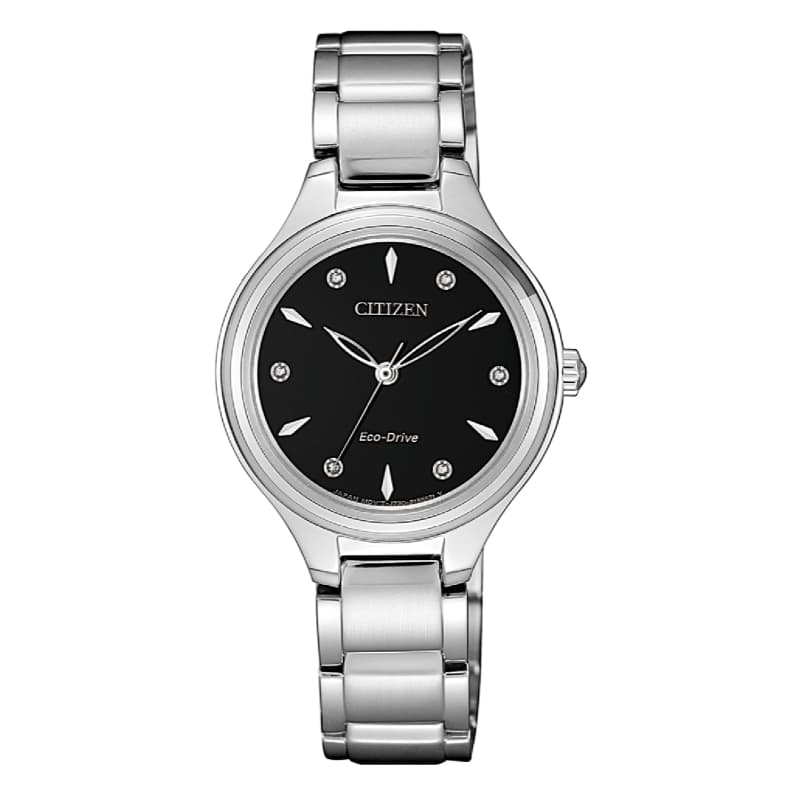 Citizen Eco-Drive Women Watch FE2100-51E Black