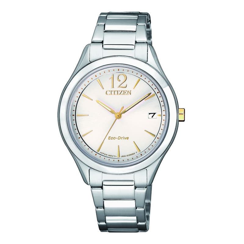 Citizen Eco-Drive Women Watch FE6124-85A White