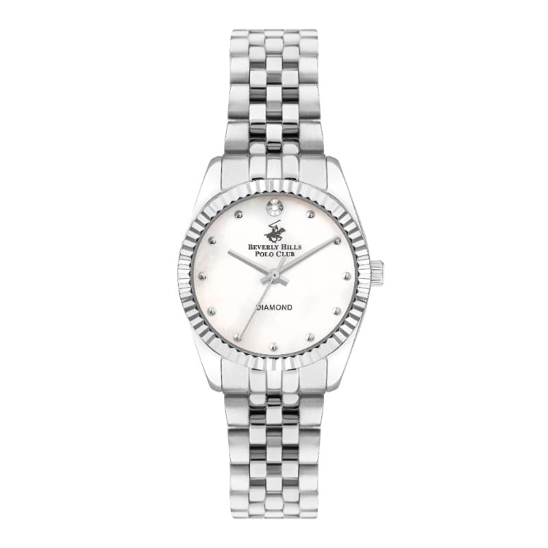 Polo Stainless Steel Gents Watch BP3295X.320 Silver