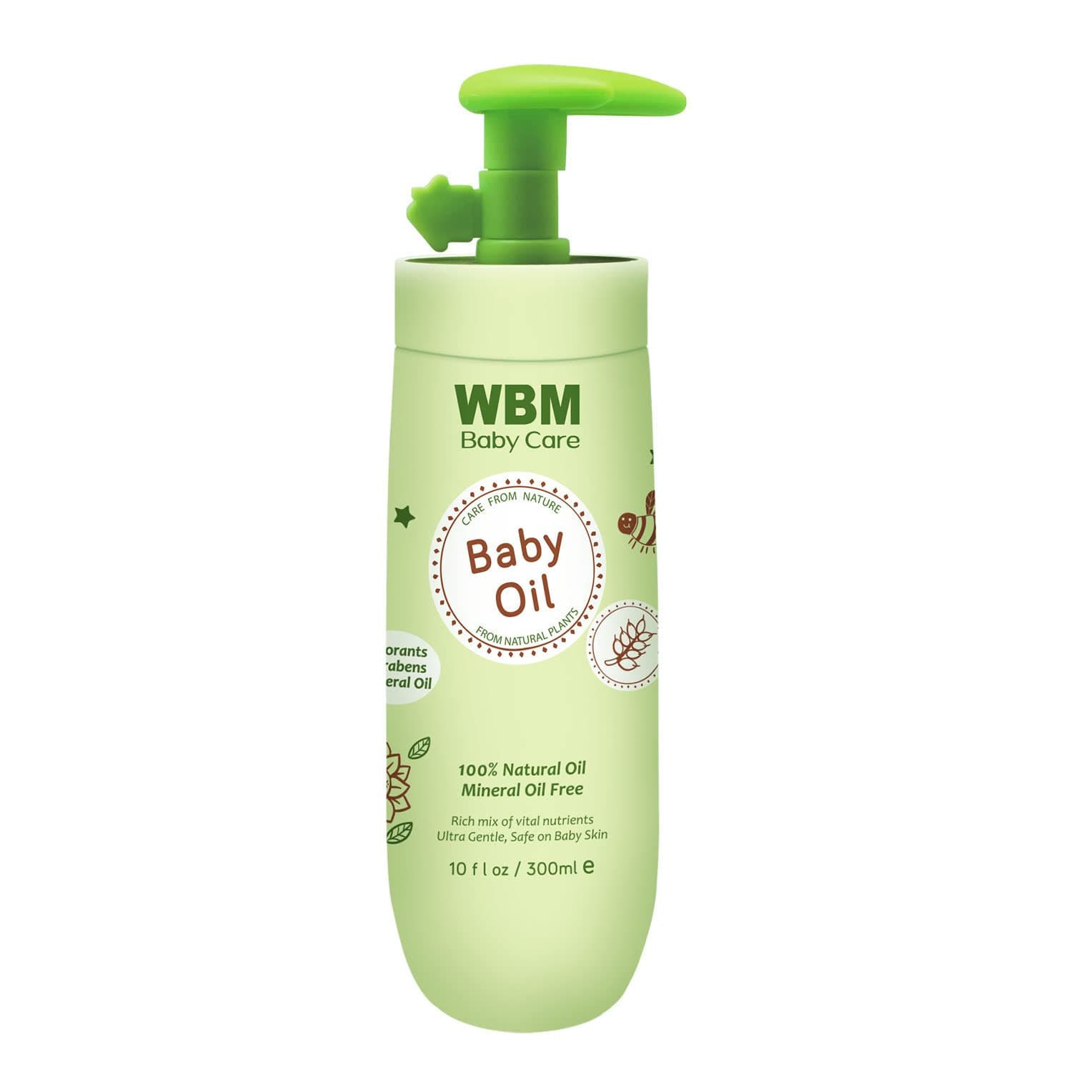 WBM Baby Care Oil 300ml