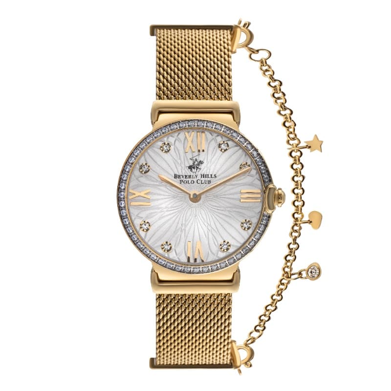 Polo Stainless Steel Ladies Watch BP3363C.130 Silver