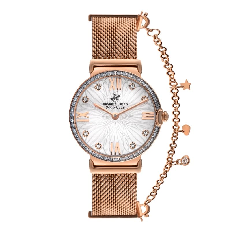 Polo Stainless Steel Ladies Watch BP3363C.430 Silver