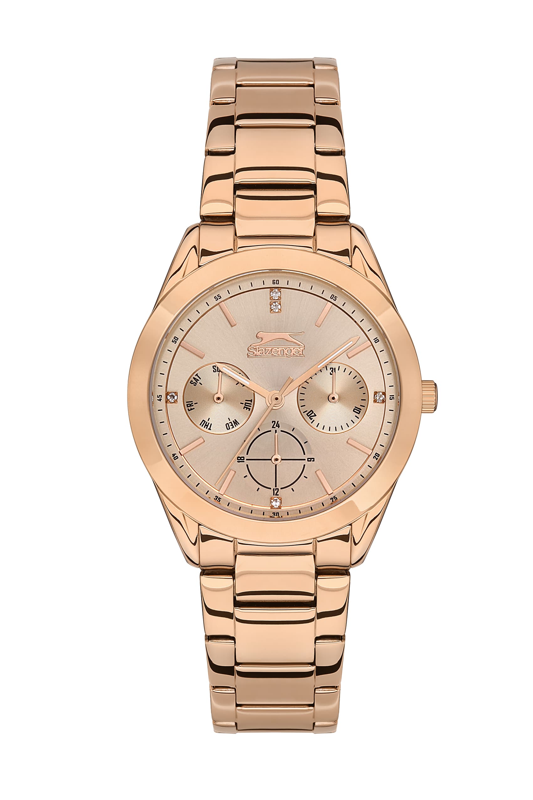Slazenger Ladies Stainless Steel Watch SL.09.2032.4.02 Rose