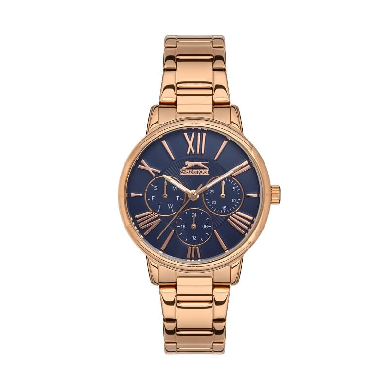Slazenger Ladies Stainless Steel Watch SL.09.2072.4.02 Blue
