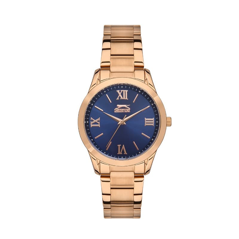 Slazenger Ladies Stainless Steel Watch SL.09.2132.3.05 Blue