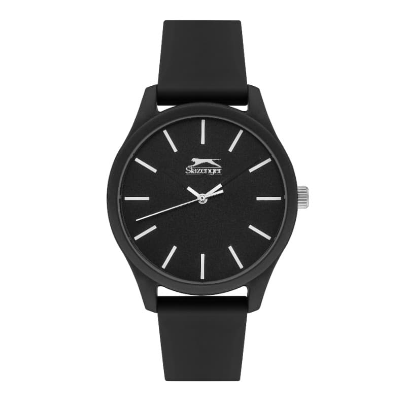 Slazenger Gents Stainless Steel Watch SL.09.6369.1.04 Black