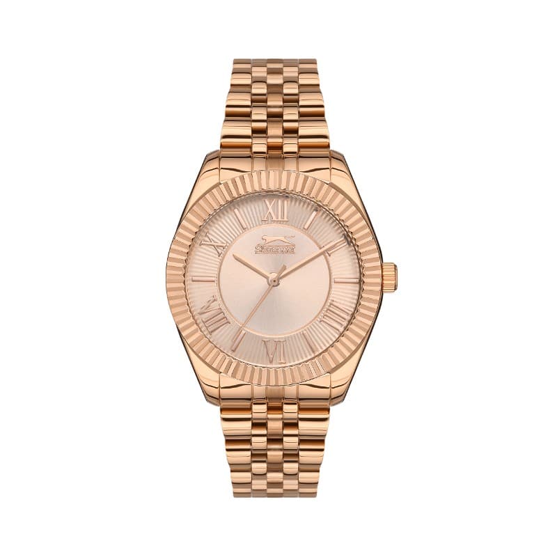 Slazenger Ladies Stainless Steel Watch SL.09.2150.3.05 Rose