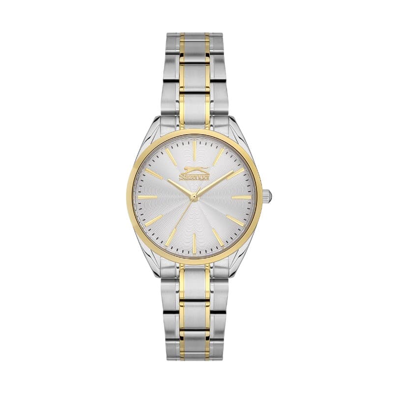 Slazenger Ladies Stainless Steel Watch SL.09.2155.3.03 Silver