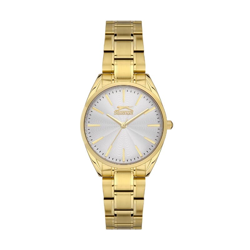 Slazenger Ladies Stainless Steel Watch SL.09.2155.3.05 Silver