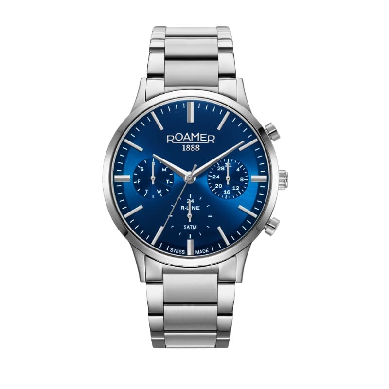 Roamer Gents Quartz Stainless Steel Watch 718982 41 45 70