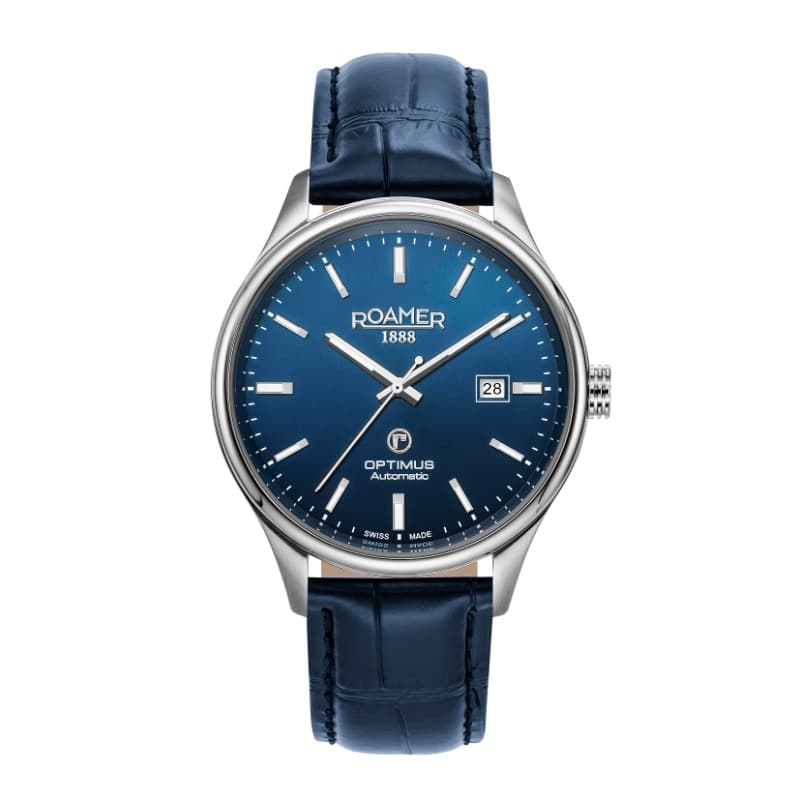 Roamer Gents Quartz Stainless Steel Watch 983983 41 45 05