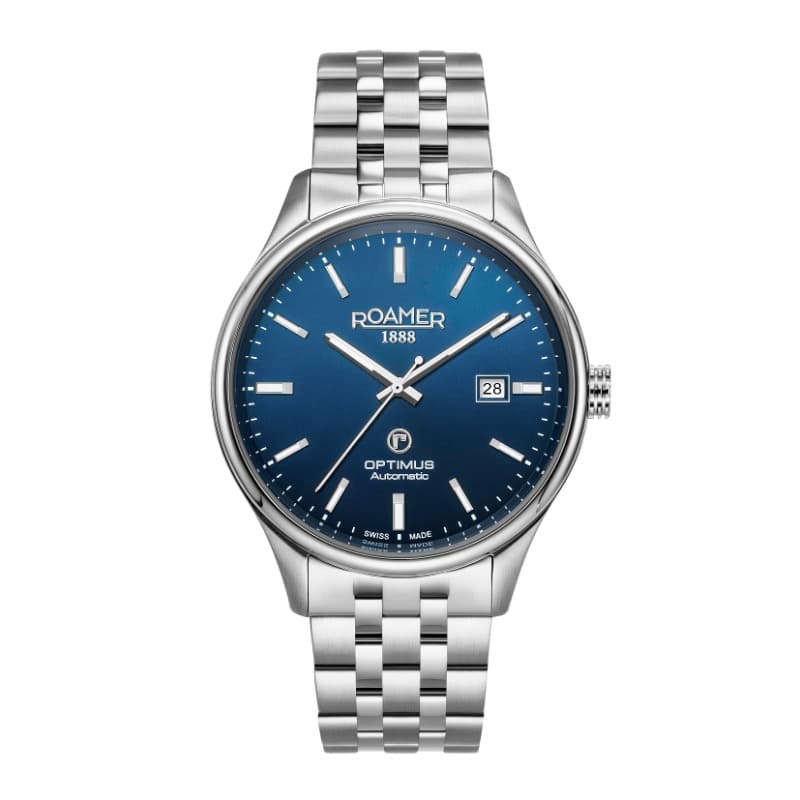 Roamer Gents Quartz Stainless Steel Watch 983983 41 45 50