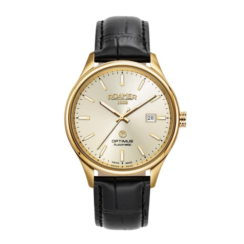 Roamer Gents Quartz Round Watch 983983 48 35 05