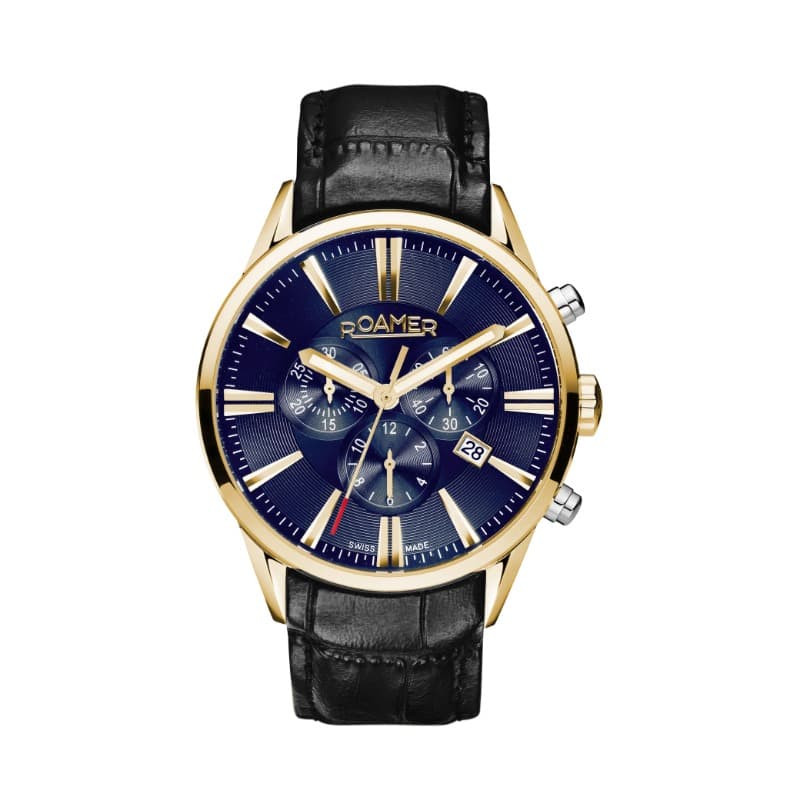 Roamer Gents Quartz Round Watch 508837 47 85 05