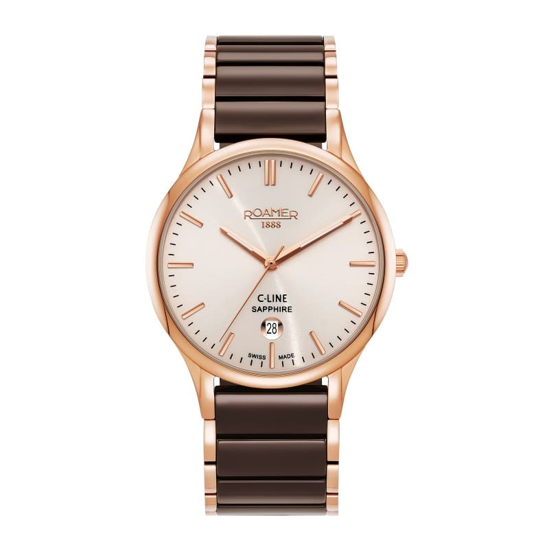 Roamer Gents Quartz Round Watch 658833 49 35 63