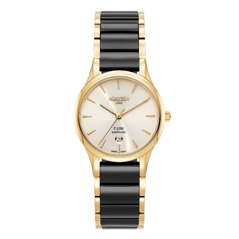 Roamer Ladies Quartz Stainless Steel Watch 658844 48 35 61