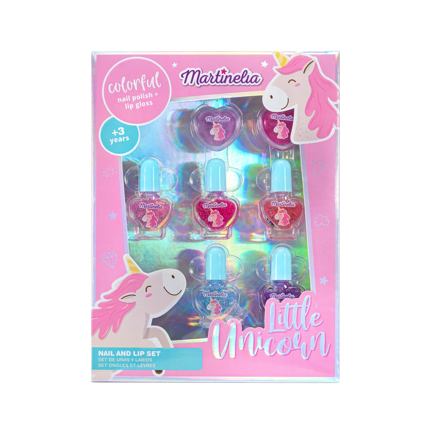 Martinelia Unicorn Nail Polish Set