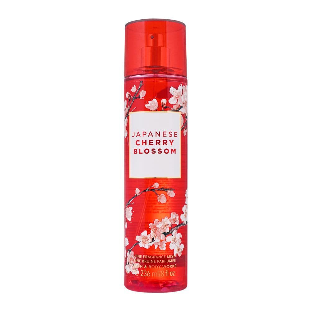 Bath And Body Works Japanese Cherry Blossom Fine Fragrance Mist 236ml