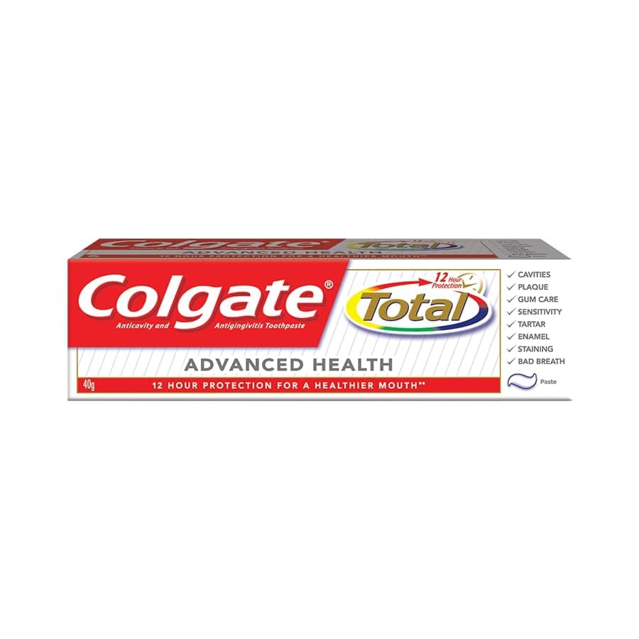 Colgate Total Advanced Health Toothpaste 75g - Regular