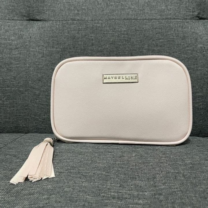 Maybelline Pink Silky Pouch