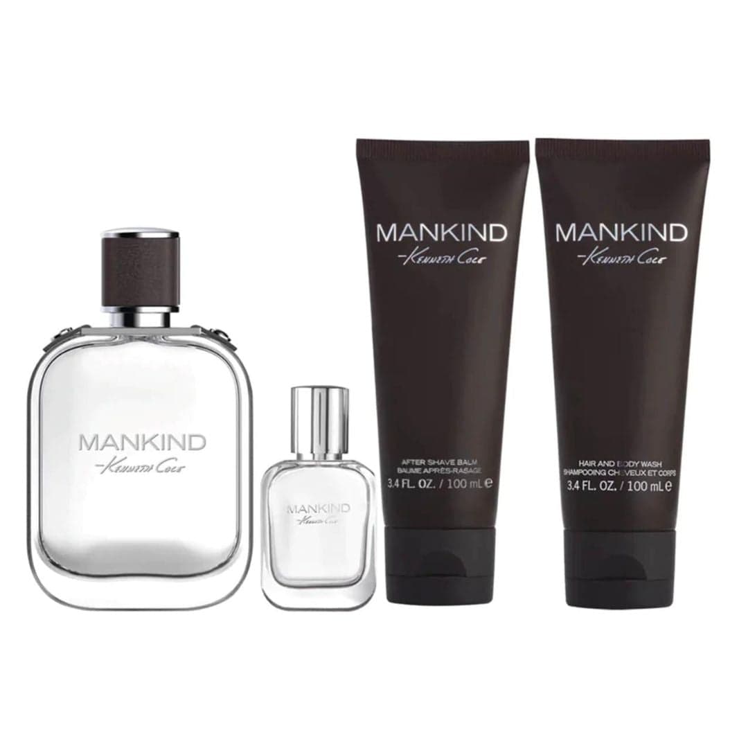 Kenneth Cole Mankind Men EDT - 100ml+EDT+15ml+ASB - 100ml
