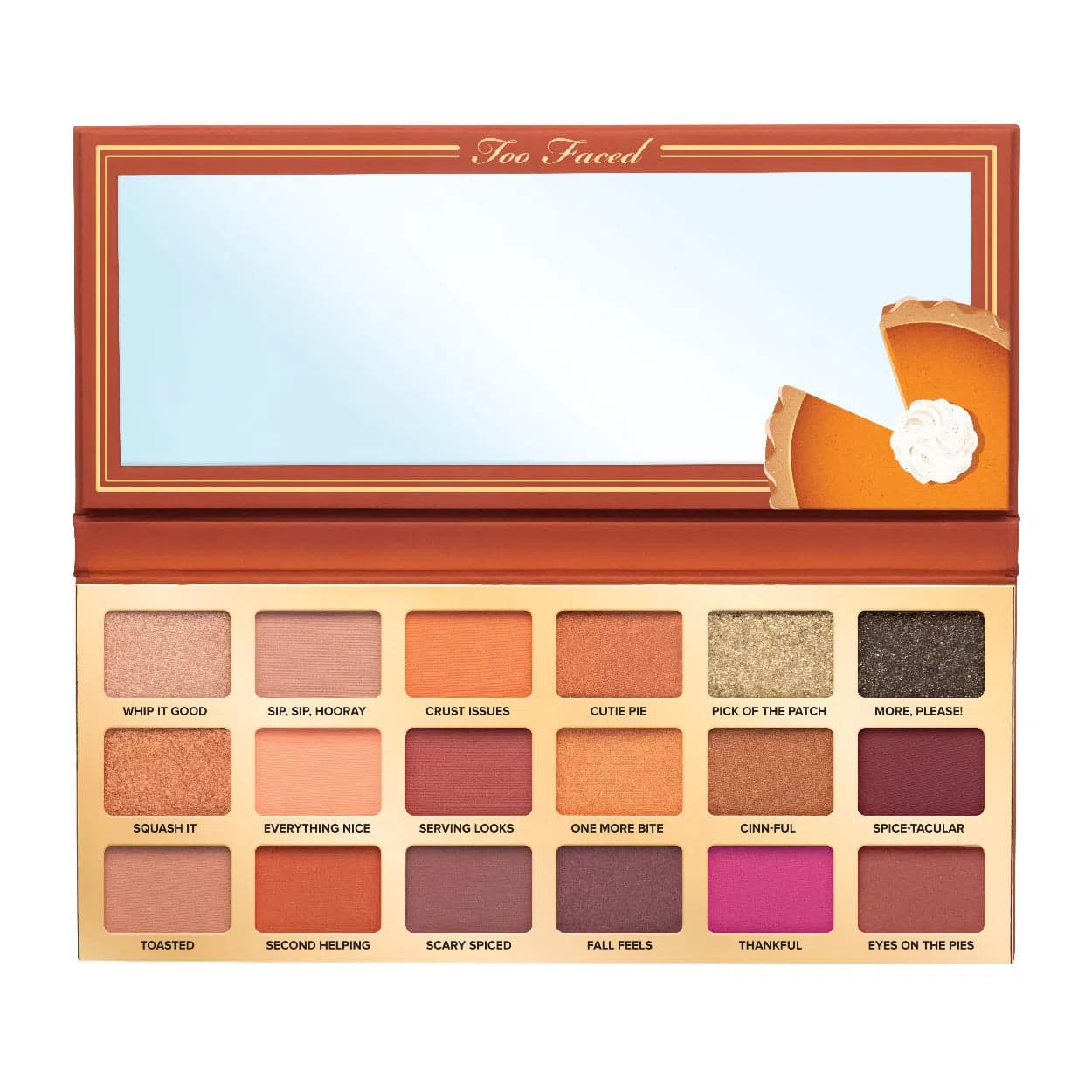 Too Faced Pumpkin Spice Second Slice Eye Shadow Palette