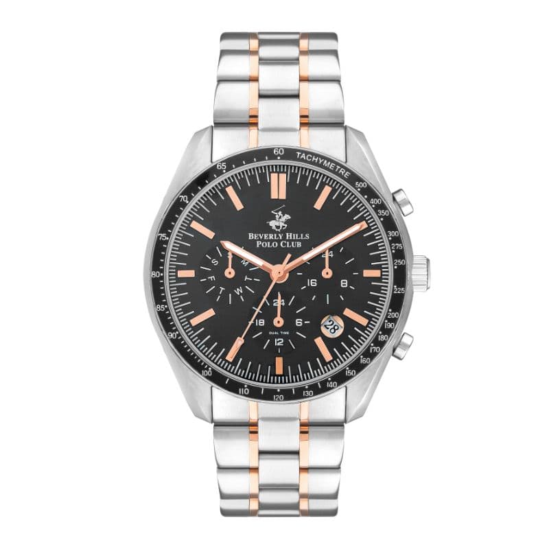 Polo Stainless Steel Gents Watch BP3372X.550 Black
