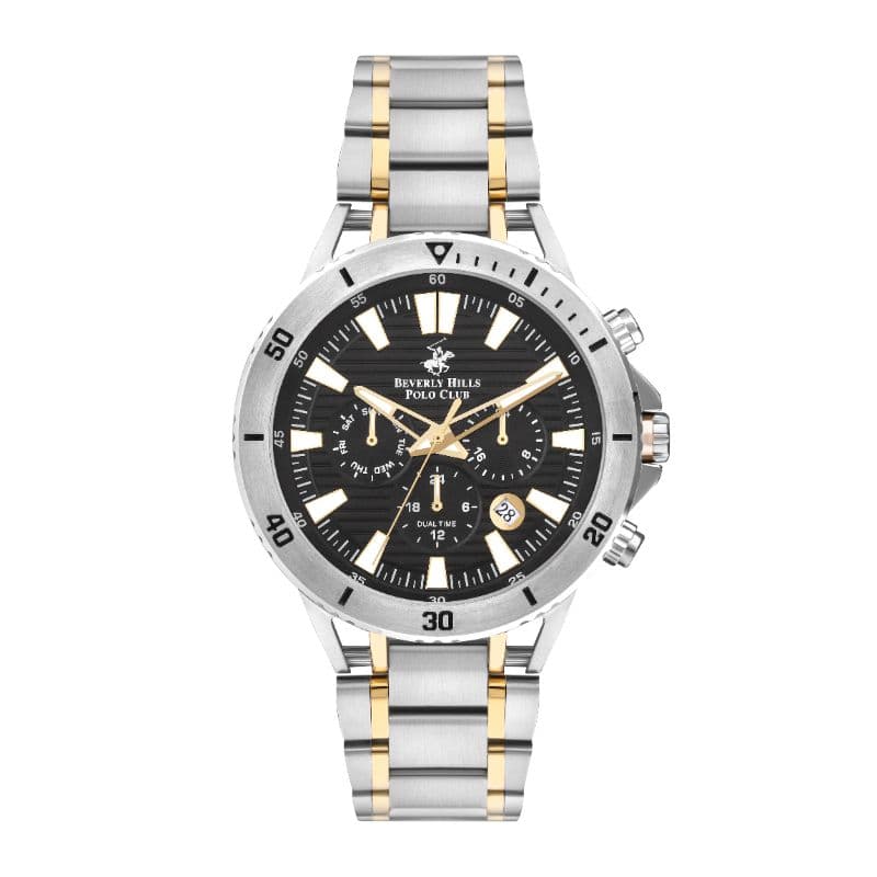 Polo Stainless Steel Gents Watch BP3401X.250 Black