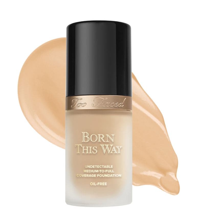 Too Faced Born This Way Flawless Coverage Natural Finish Foundation