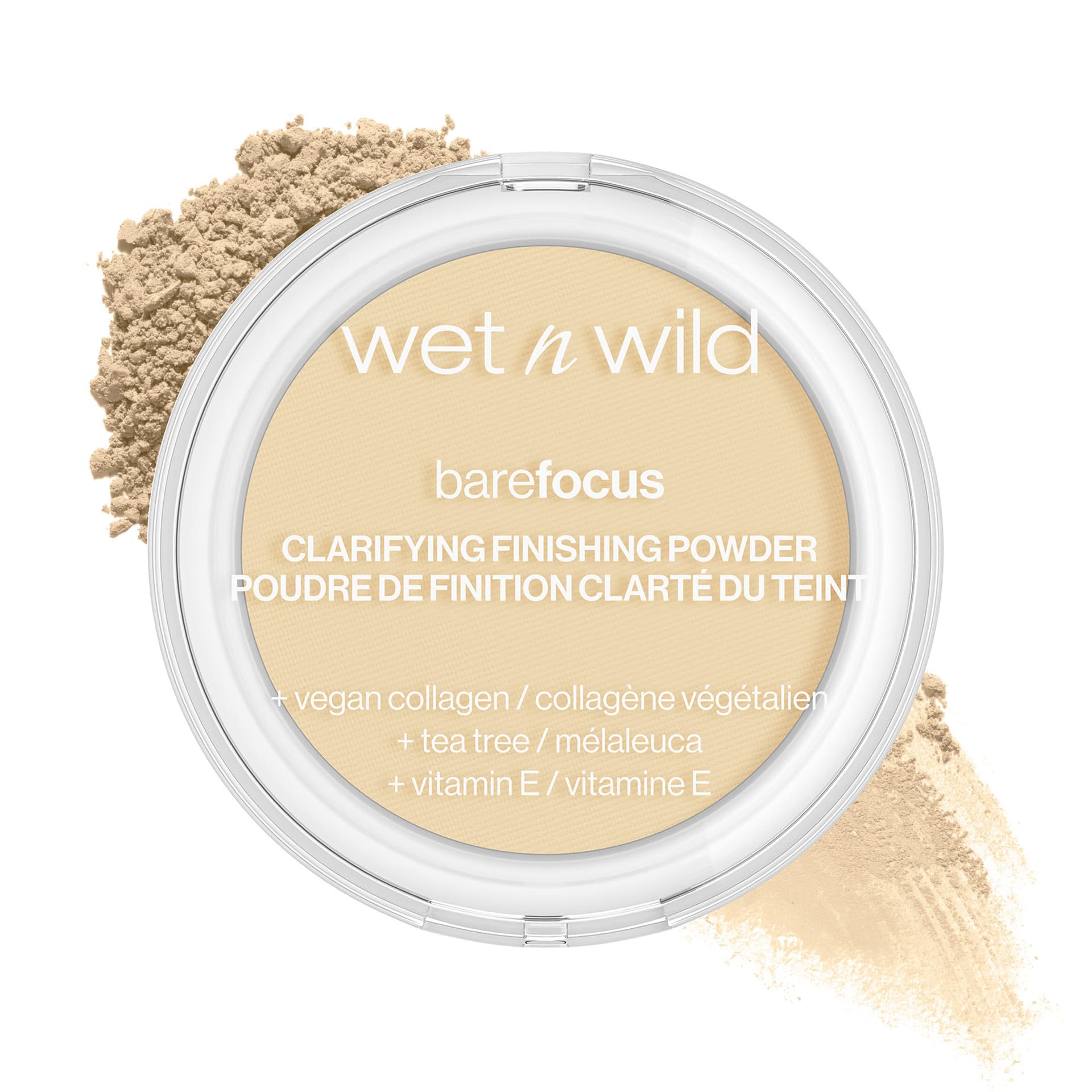 Wet n Wild Bare Focus Clarifying Finishing Powder - TESTER