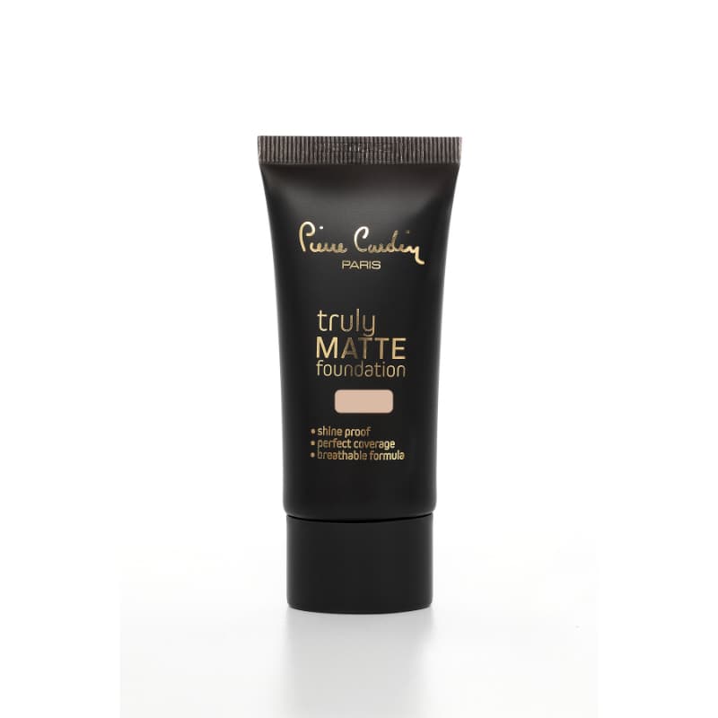 Pierre Cardin Paris Truly Matte Foundation - TESTER