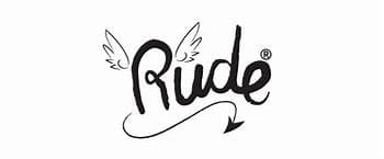 Rude Cosmetics "Are You In?" Shiny High-gloss Bags