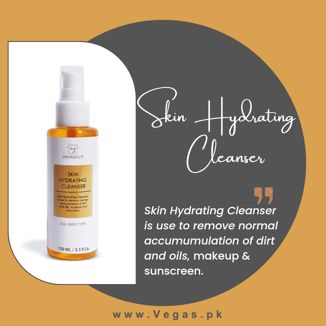 MZ Skin Hydrating Cleanser 120ml - TESTER