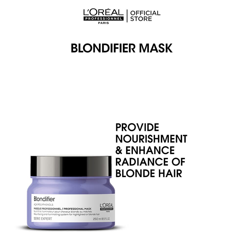 L'Oreal Professionnel Serie Expert Blondifier Mask 250ml - for Blonde Hair